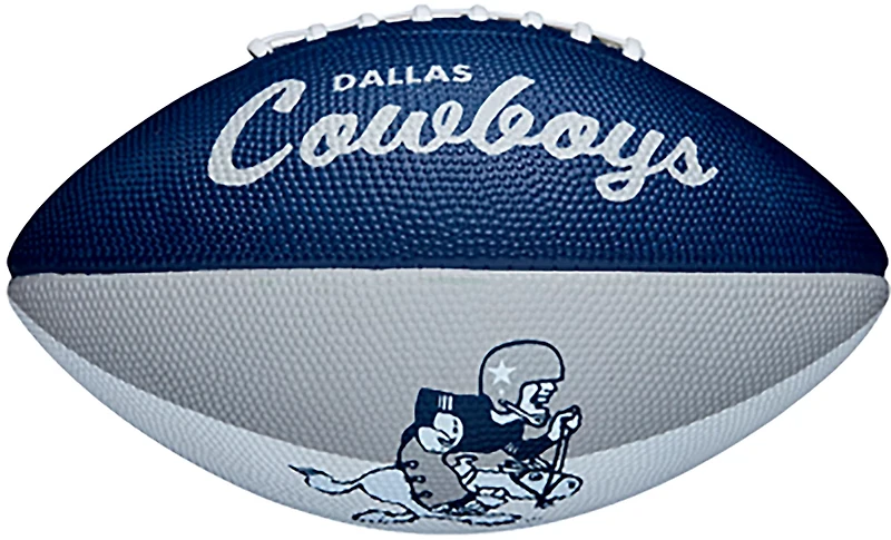 Wilson Dallas Cowboys Mini Retro Football