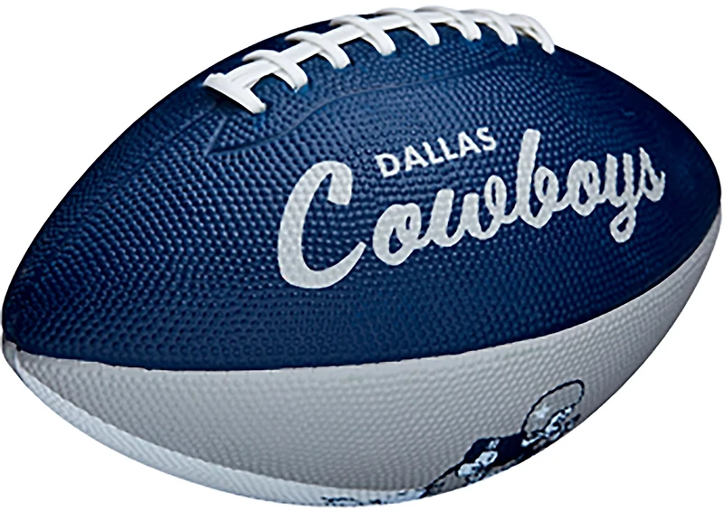 Wilson Dallas Cowboys Mini Retro Football