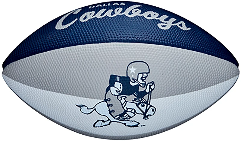 Wilson Dallas Cowboys Mini Retro Football