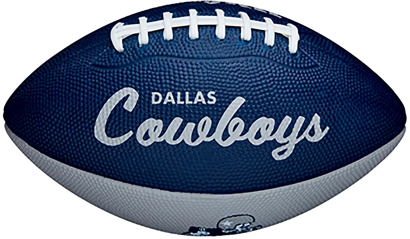 Wilson Dallas Cowboys Mini Retro Football