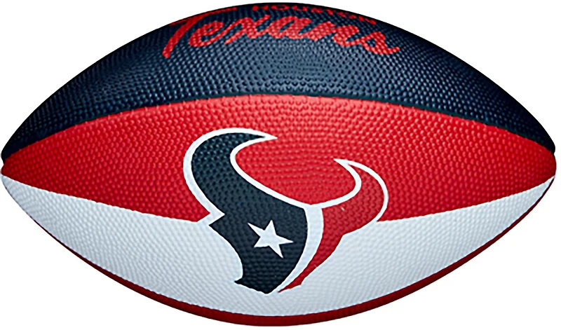 Wilson Houston Texans Mini Retro Football