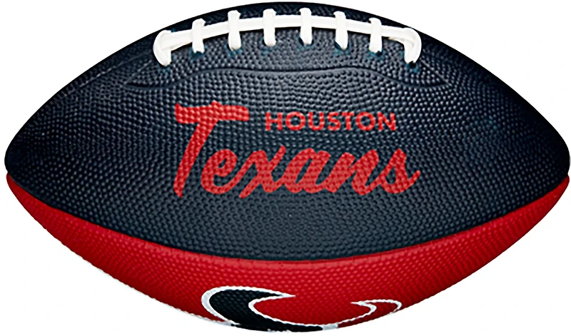 Wilson Houston Texans Mini Retro Football