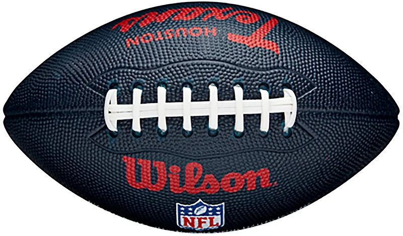 Wilson Houston Texans Mini Retro Football