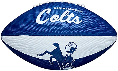 Wilson Indianapolis Colts Mini Retro Football