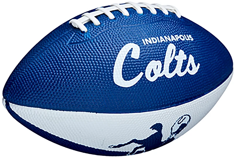 Wilson Indianapolis Colts Mini Retro Football