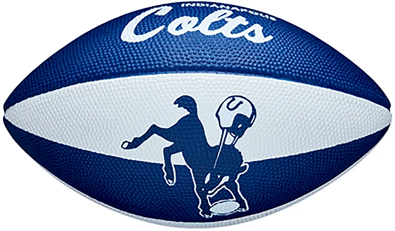 Wilson Indianapolis Colts Mini Retro Football