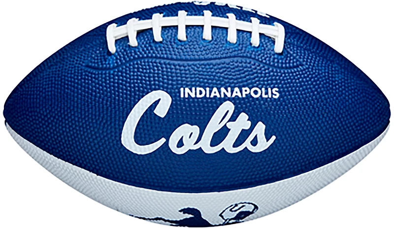 Wilson Indianapolis Colts Mini Retro Football