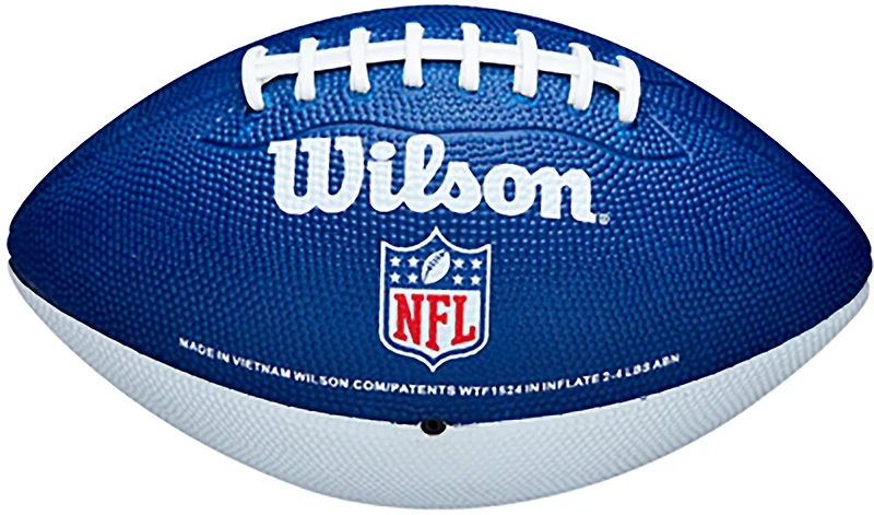 Wilson Indianapolis Colts Mini Retro Football