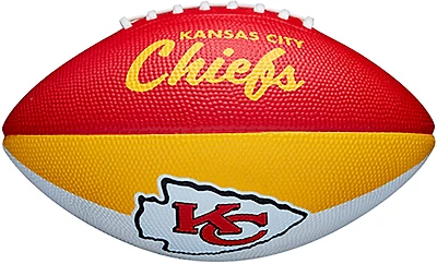 Wilson Kansas City Chiefs Mini Retro Football