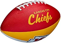 Wilson Kansas City Chiefs Mini Retro Football