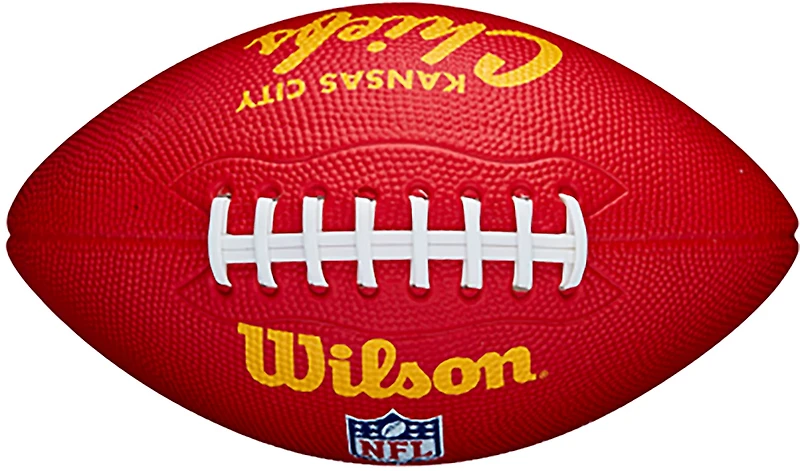 Wilson Kansas City Chiefs Mini Retro Football
