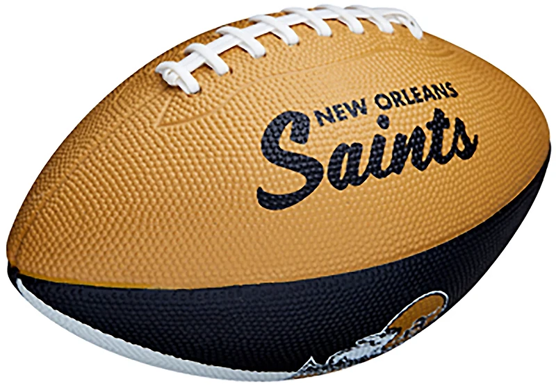 Wilson New Orleans Saints Mini Retro Football