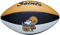 Wilson New Orleans Saints Mini Retro Football