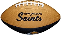 Wilson New Orleans Saints Mini Retro Football