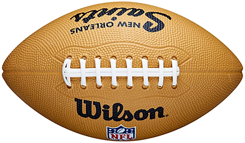 Wilson New Orleans Saints Mini Retro Football