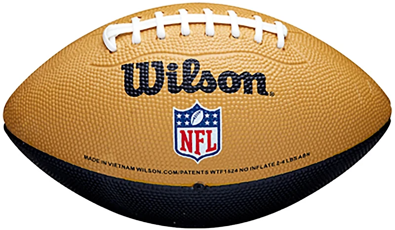 Wilson New Orleans Saints Mini Retro Football