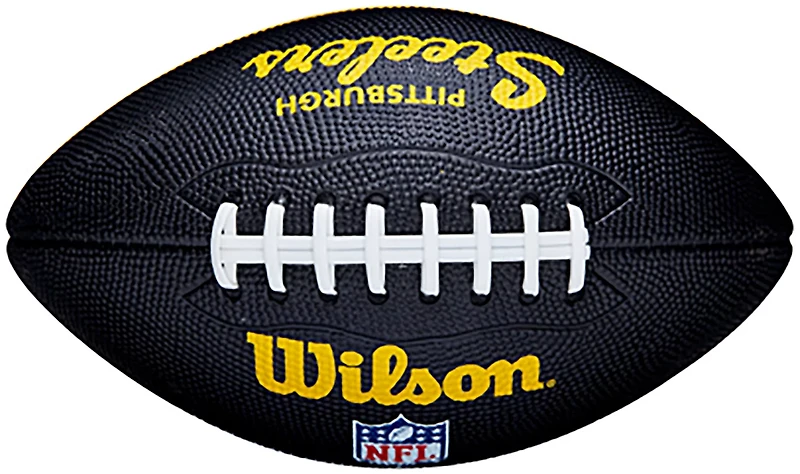 Wilson Pittsburgh Steelers Retro Mini Football