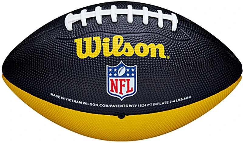 Wilson Pittsburgh Steelers Retro Mini Football