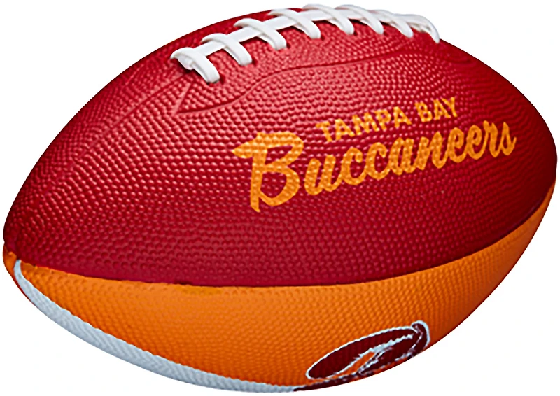 Wilson Tampa Bay Buccaneers Retro Mini Football