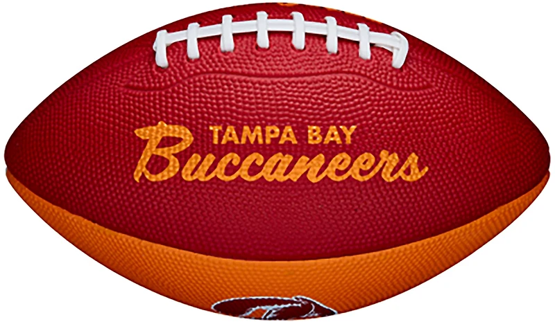 Wilson Tampa Bay Buccaneers Retro Mini Football