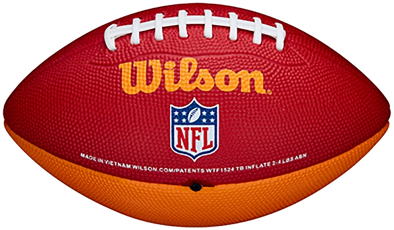 Wilson Tampa Bay Buccaneers Retro Mini Football