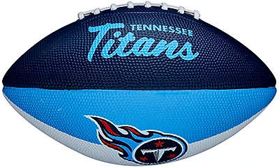 Wilson Tennessee Titans Mini Retro Football