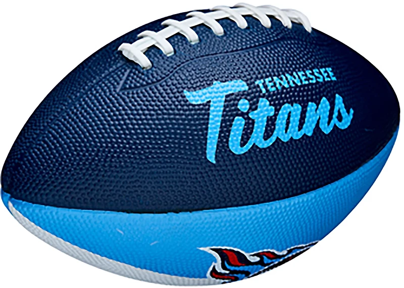 Wilson Tennessee Titans Mini Retro Football