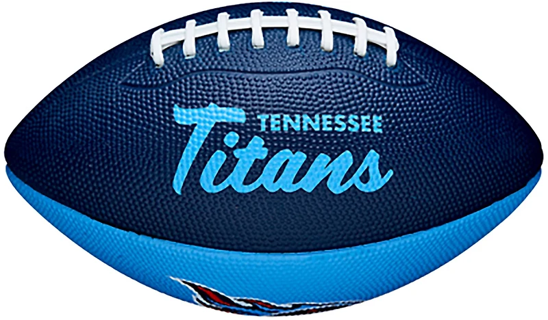 Wilson Tennessee Titans Mini Retro Football