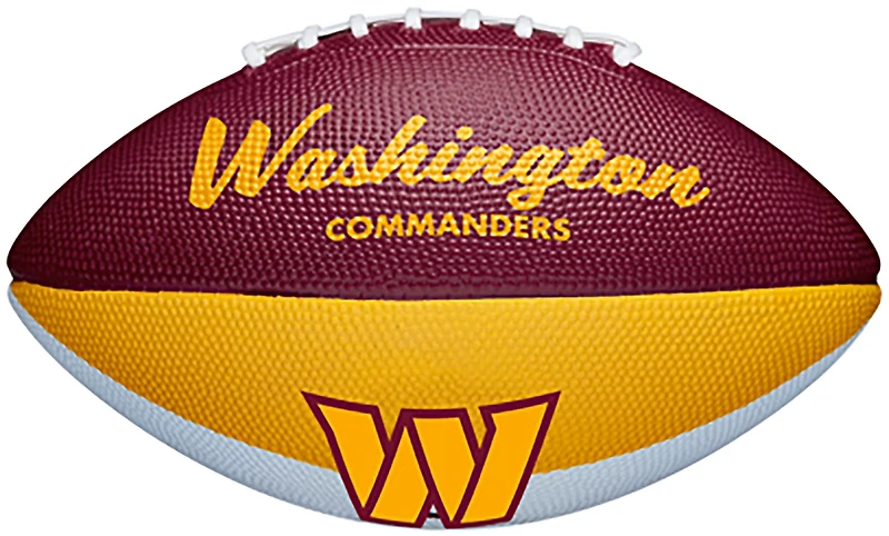 Wilson Washington Commanders Retro Mini Football