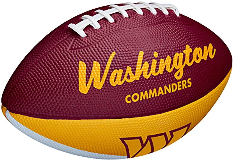 Wilson Washington Commanders Retro Mini Football