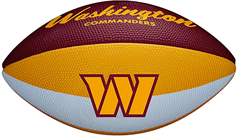 Wilson Washington Commanders Retro Mini Football