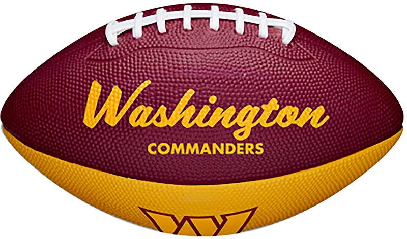 Wilson Washington Commanders Retro Mini Football