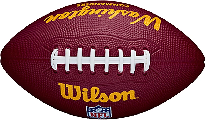 Wilson Washington Commanders Retro Mini Football