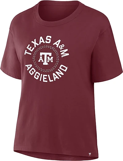 Fanatics Women's Texas A&M Triumphant Win Legacy T-shirt