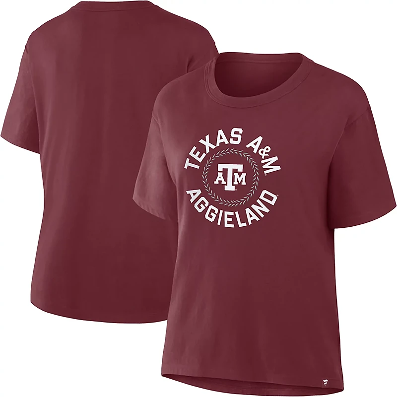 Fanatics Women's Texas A&M Triumphant Win Legacy T-shirt