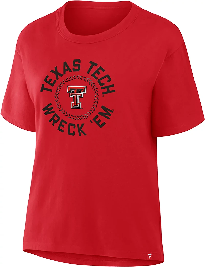 Fanatics Women's Texas Tech Triumphant Win Legacy T-shirt