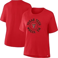 Fanatics Women's Texas Tech Triumphant Win Legacy T-shirt
