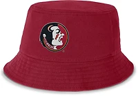 Nike Men's Florida State Apex Vault Logo Square Brim Bucket Cap