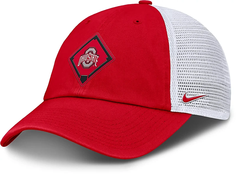 Nike Men's Ohio State Club Primetime Unstructured Trucker Cap