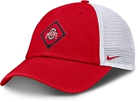 Nike Men's Ohio State Club Primetime Unstructured Trucker Cap