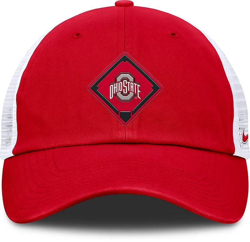 Nike Men's Ohio State Club Primetime Unstructured Trucker Cap