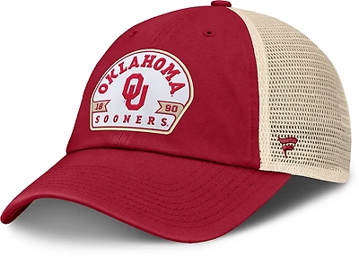 Fanatics Men's Oklahoma College Archaic Unstructured Adjustable Mesh Back Cap