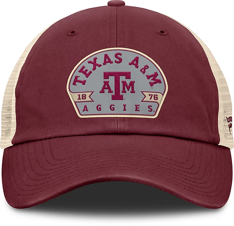 Fanatics Men's Texas A&M College Archaic Unstructured Adjustable Mesh Back Cap