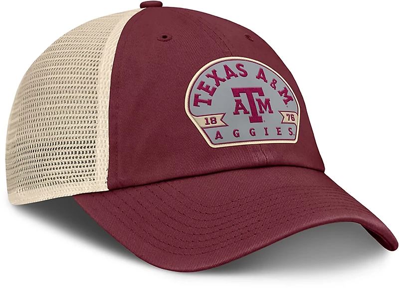 Fanatics Men's Texas A&M College Archaic Unstructured Adjustable Mesh Back Cap