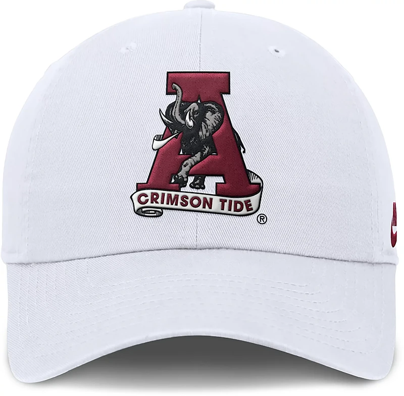 Nike Men's Alabama Dri-Fit Club Vault Logo Unstructured Cap