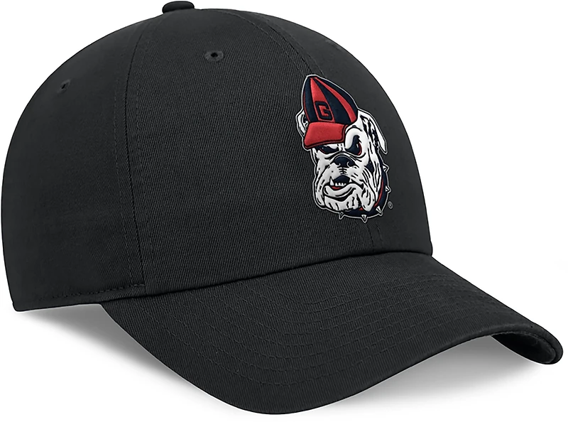 Nike Men's Georgia Dri-Fit Club Vault Logo Unstructured Cap
