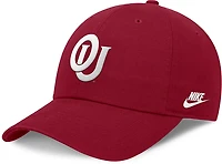 Nike Men's Oklahoma Dri-Fit Club Vault Logo Unstructured Cap