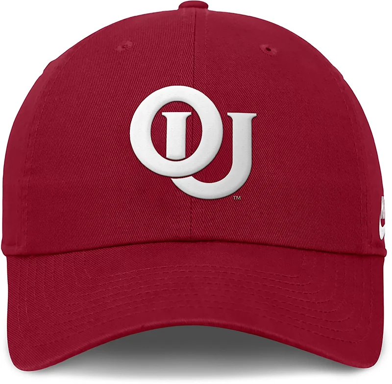 Nike Men's Oklahoma Dri-Fit Club Vault Logo Unstructured Cap