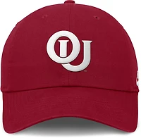 Nike Men's Oklahoma Dri-Fit Club Vault Logo Unstructured Cap