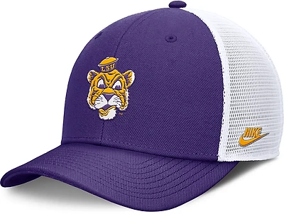 Nike Men's LSU Rise Vault Logo Structured Trucker Cap
